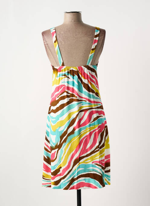 Rochie midi albastru VANIA femeie