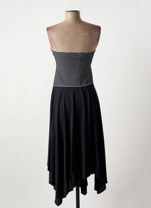 Rochie de plajă negru LIDEA femeie