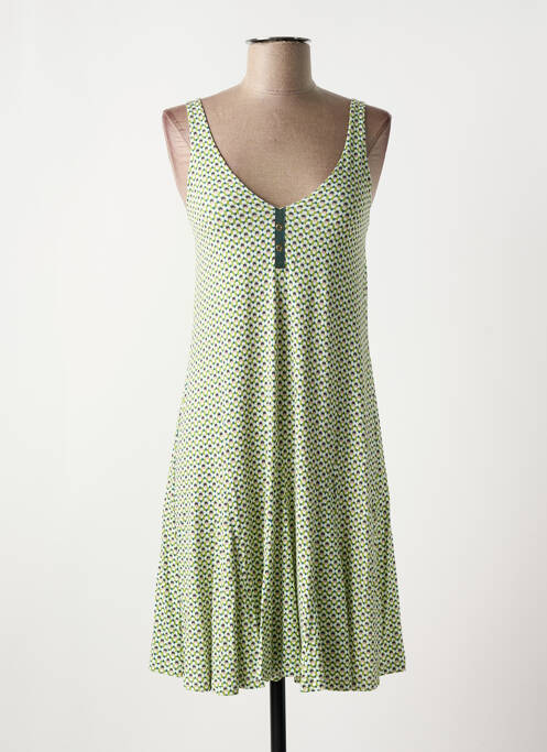 Rochie de plajă verde SENORETTA femeie