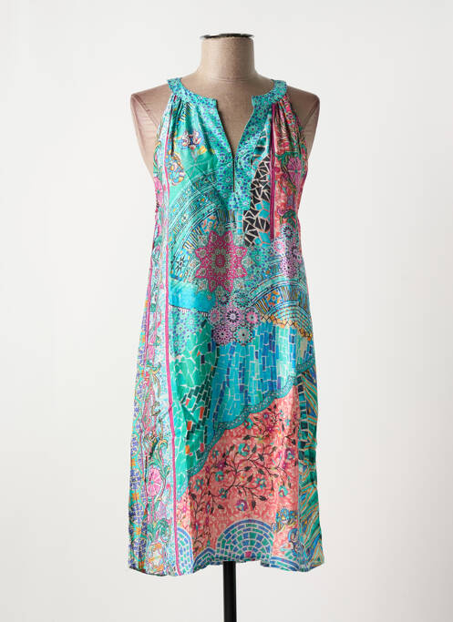 Rochie de plajă albastru VANIA femeie