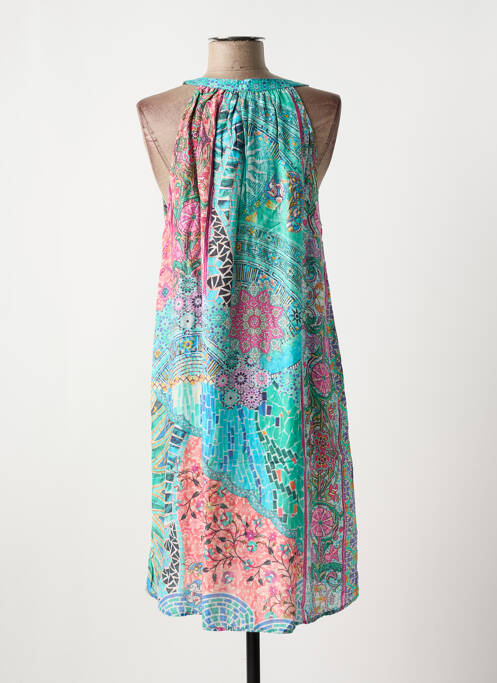 Rochie de plajă albastru VANIA femeie