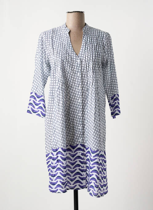 Cămașă de noapte albastru OPERA femeie