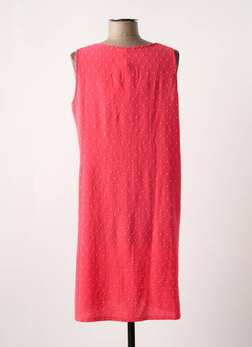 Rochie scurtă roz SENORETTA femeie