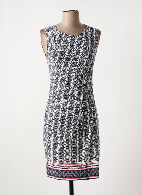 Rochie scurtă albastru CANAT femeie