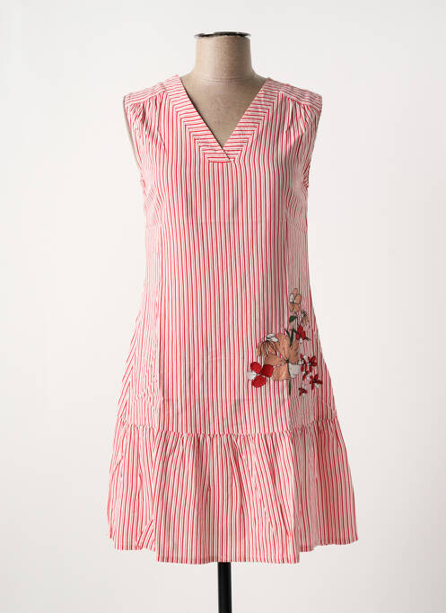 Rochie scurtă roșu SENORETTA femeie