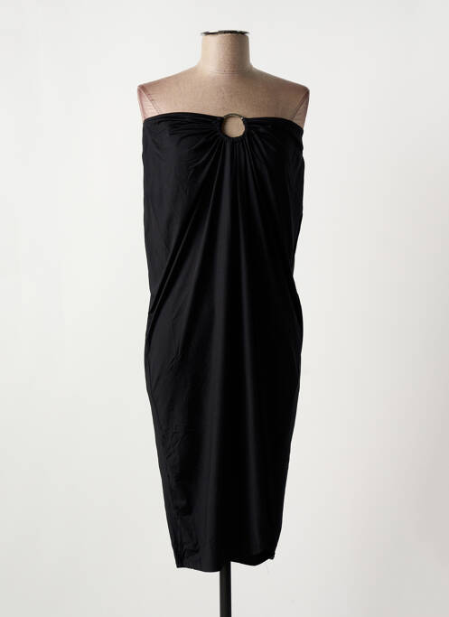 Rochie de plajă negru OLYMPIA femeie