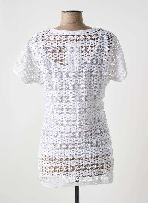 Top alb JANIRA femeie