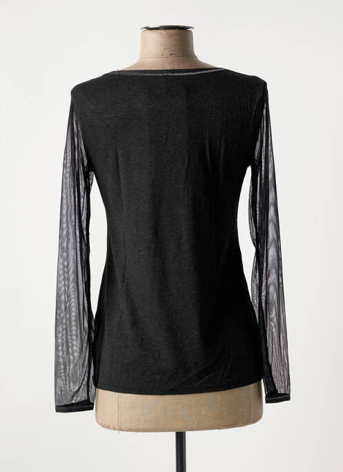 Top/Caraco negru JANIRA femeie