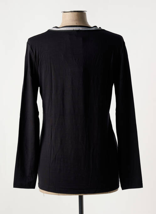 Top/Caraco negru JANIRA femeie