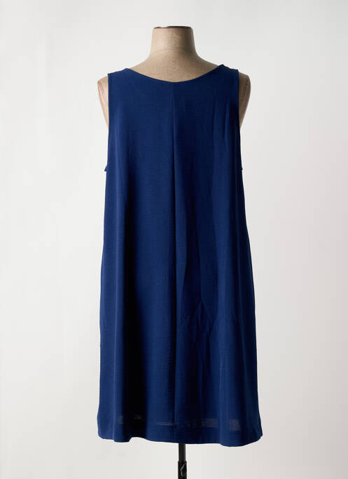 Rochie midi albastru VANIA femeie