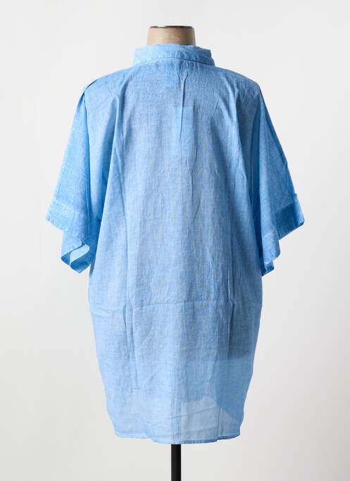 Tunică mâneci scurte albastru SUNFLAIR femeie