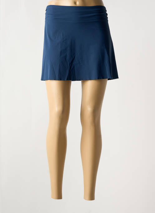 Fustă mini albastru SUNFLAIR femeie