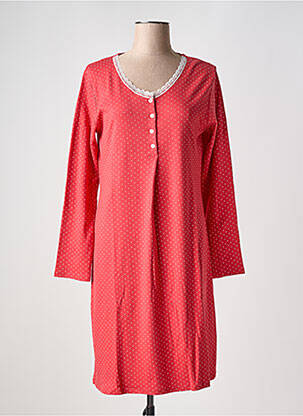 Cămașă de noapte roșu VANIA femeie