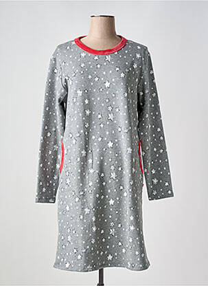 Cămașă de noapte gri VANIA femeie