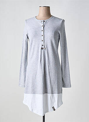 Cămașă de noapte gri SENORETTA femeie