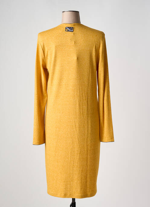 Cămașă de noapte galben SENORETTA femeie