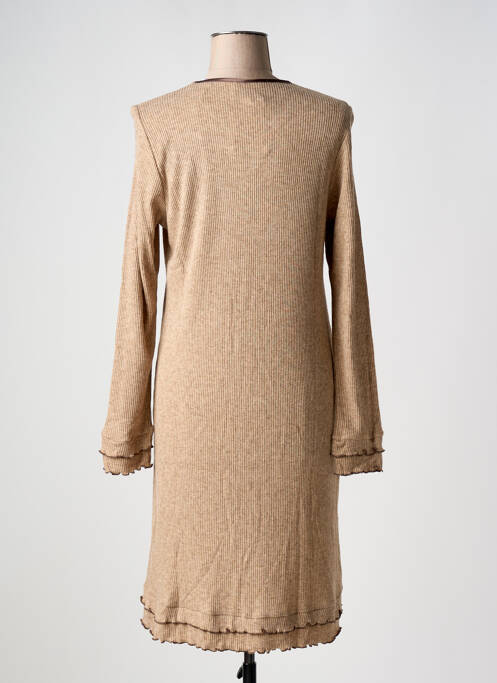 Cămașă de noapte bej SENORETTA femeie