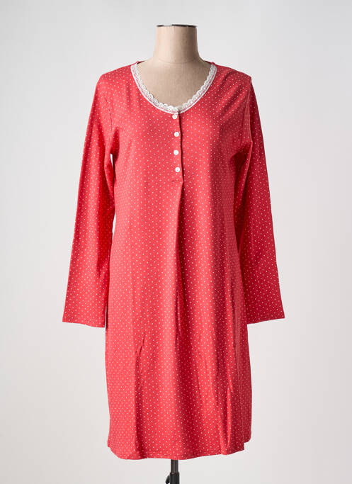 Cămașă de noapte roșu VANIA femeie