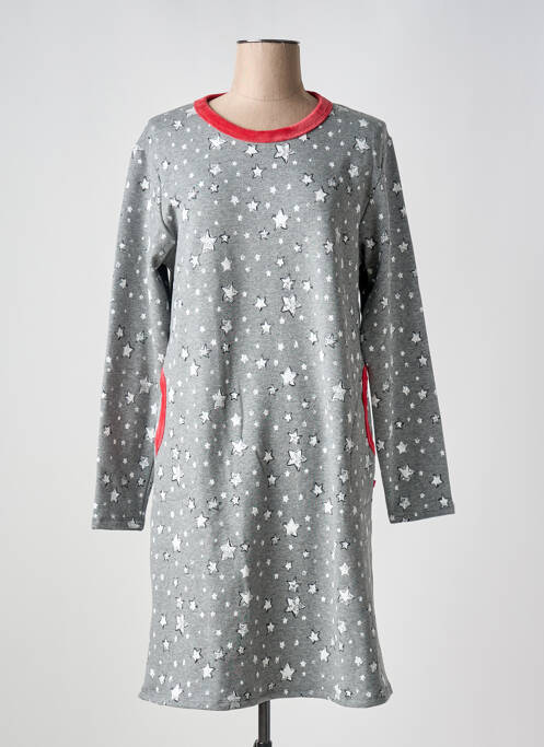 Cămașă de noapte gri VANIA femeie