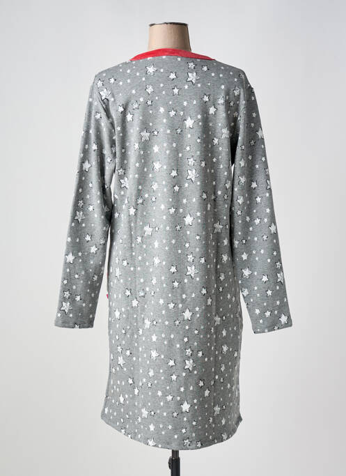 Cămașă de noapte gri VANIA femeie