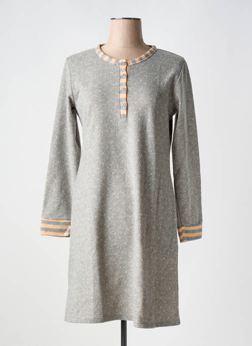 Cămașă de noapte gri VANIA femeie