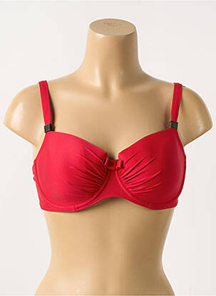 Sutien de costum de baie roșu PRIMADONNA femeie