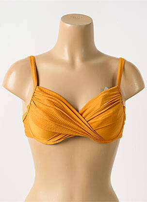 Sutien de costum de baie portocaliu LIVIA femeie