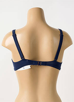 Sutien de costum de baie elasticitate sutiene albastru LIDEA femeie
