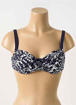 Sutien de costum de baie albastru LIDEA femeie