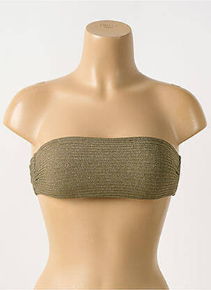 Sutien de costum de baie elasticitate top bentiță verde MARIE JO femeie