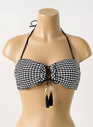 Sutien de costum de baie albastru WATERCULT femeie