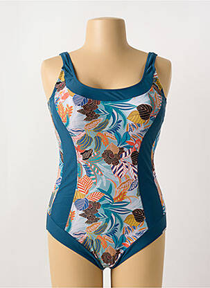 Costum de baie dintr-o singură piesă albastru SUNMARIN femeie