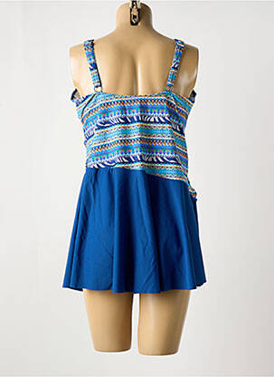 Tankini imprimeu fantezie albastru SUNMARIN femeie