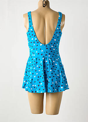 Costum de baie dintr-o singură piesă elasticitate top sutien modelat albastru SUNMARIN femeie