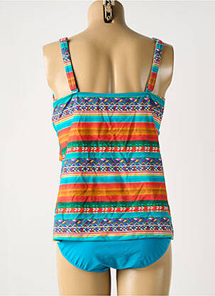 Tankini imprimeu fantezie portocalie SUNMARIN femeie