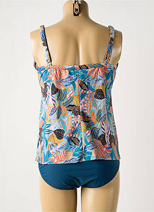 Tankini imprimeu floral albastru SUNMARIN femeie