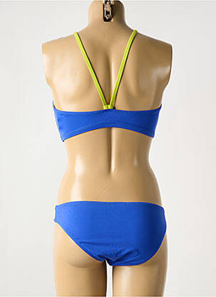 Costum de baie din două piese elasticitate sutiene albastru SUNFLAIR femeie