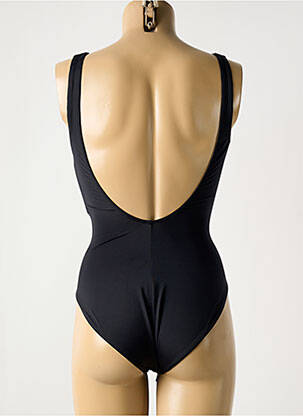 Costum de baie dintr-o singură piesă elasticitate negru OLYMPIA femeie