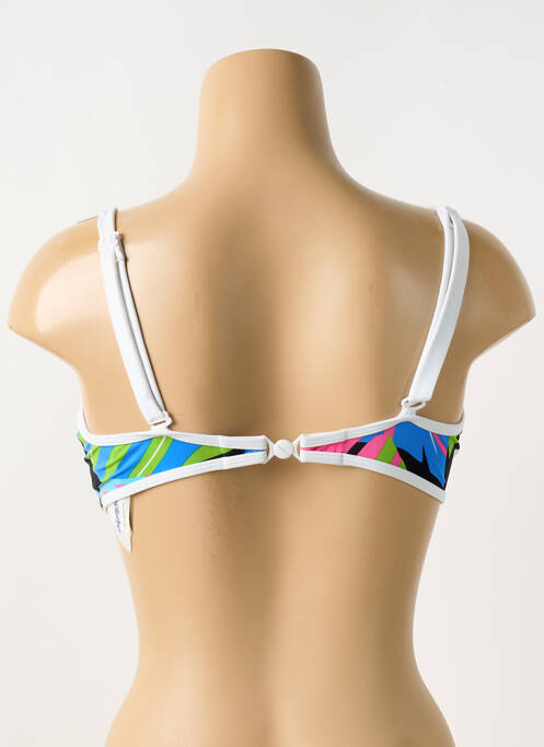 Sutien de costum de baie albastru OLYMPIA femeie