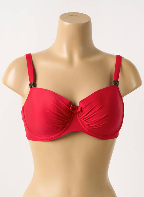 Sutien de costum de baie roșu PRIMADONNA femeie