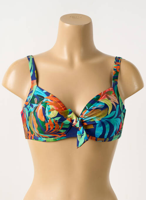 Sutien de costum de baie albastru LIDEA femeie