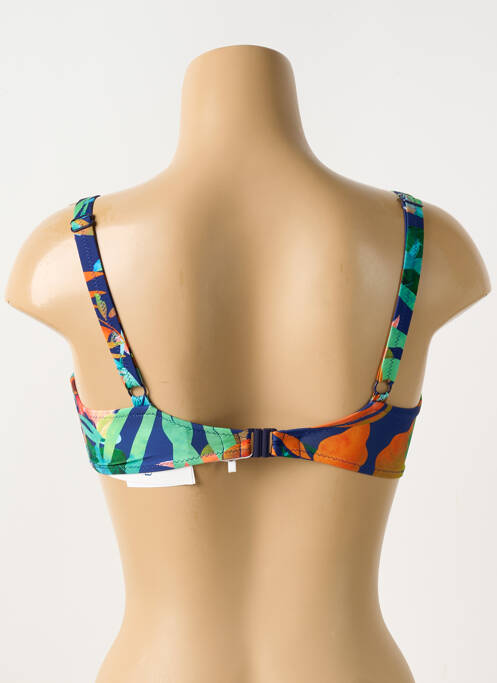 Sutien de costum de baie albastru LIDEA femeie