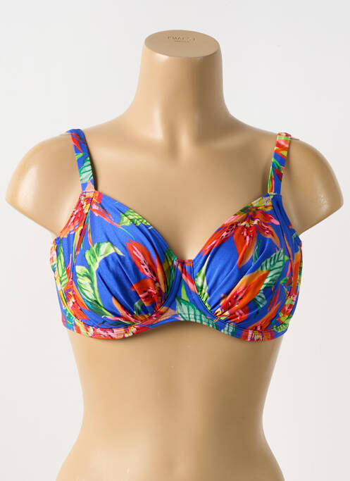 Sutien de costum de baie albastru PRIMADONNA femeie