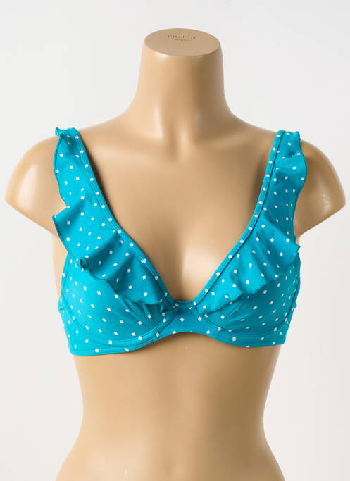 Sutien de costum de baie albastru FREYA femeie