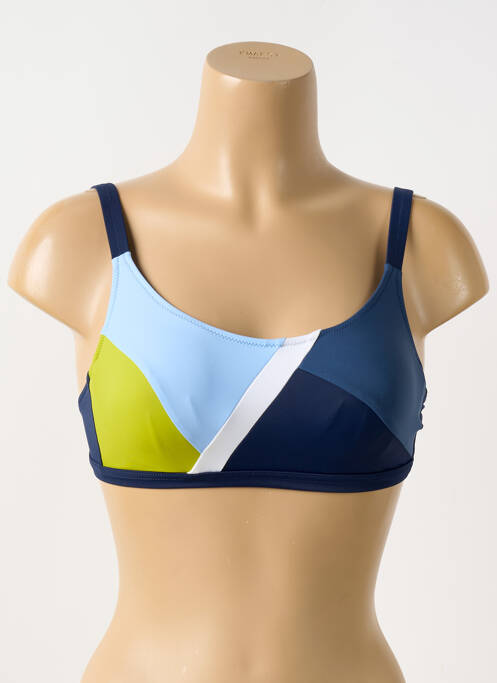 Sutien de costum de baie albastru LIDEA femeie