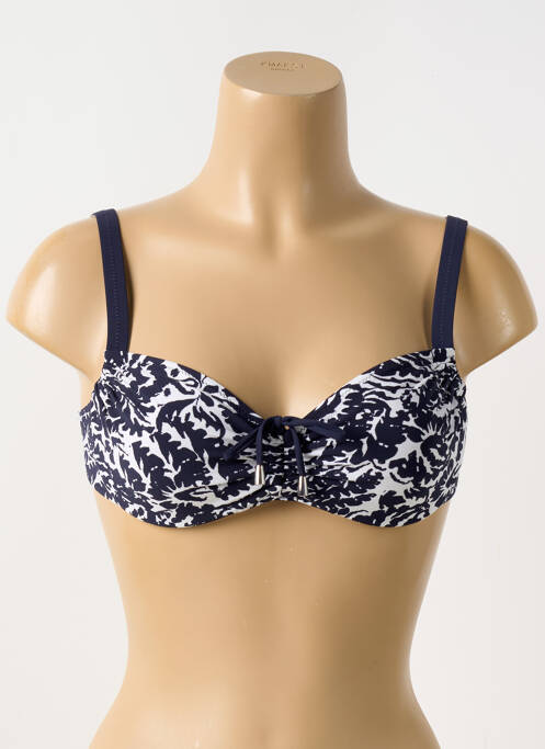 Sutien de costum de baie albastru LIDEA femeie