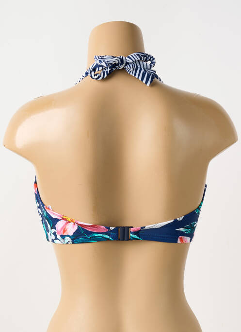 Sutien de costum de baie albastru FANTASIE femeie