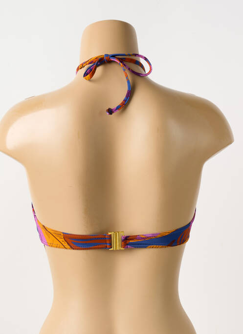 Sutien de costum de baie albastru LIVIA femeie