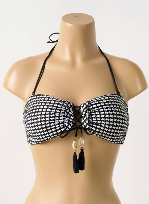 Sutien de costum de baie albastru WATERCULT femeie