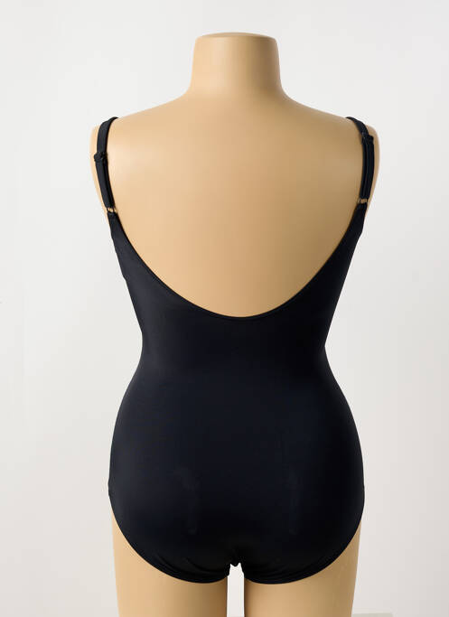 Costum de baie dintr-o singură piesă albastru SUNMAN femeie